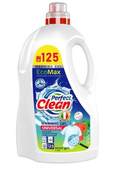 Гель для прання Perfect Clean ТМ EcoMax, 5 л